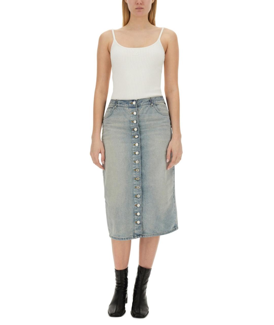 COURREGES Белая майка, фото 2