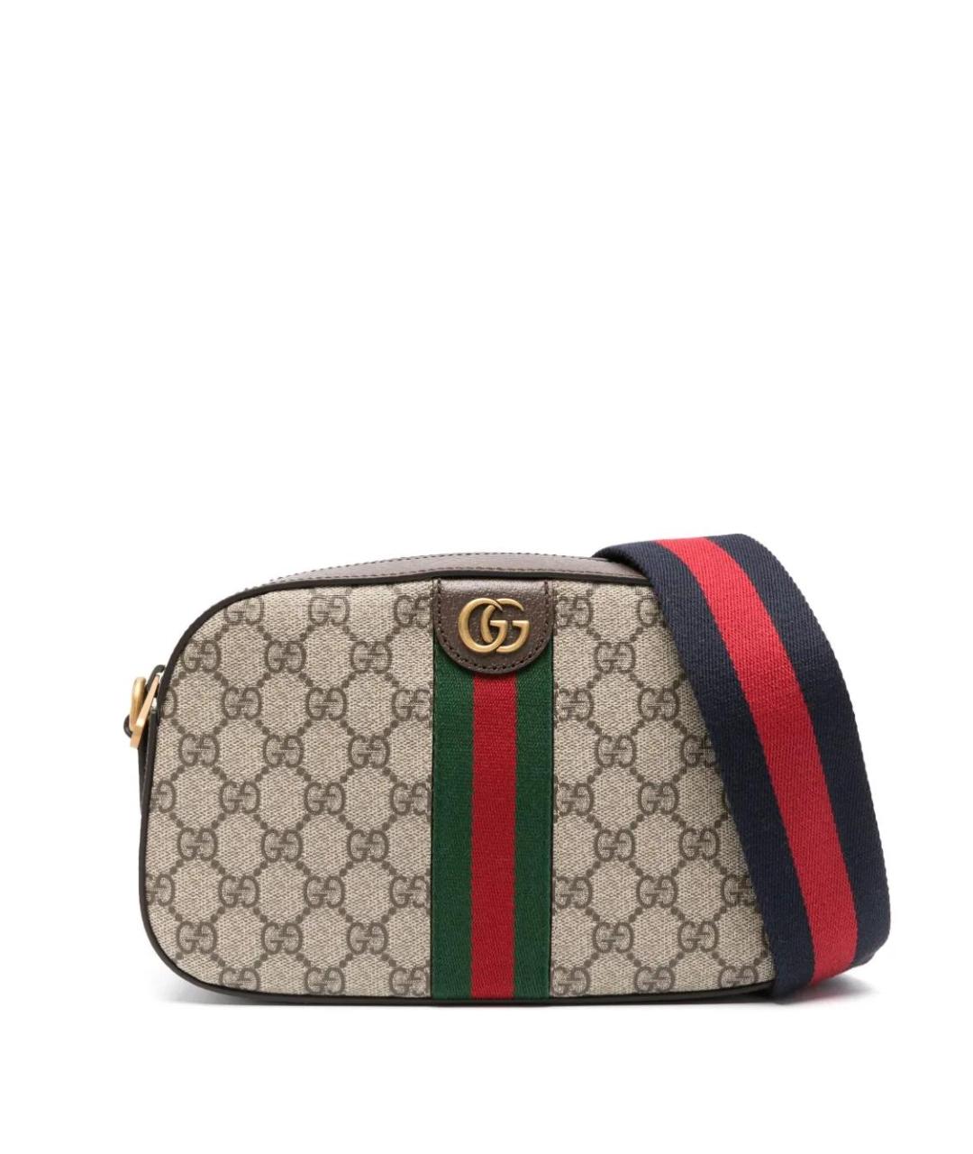 GUCCI Мульти кожаная сумка на плечо, фото 1