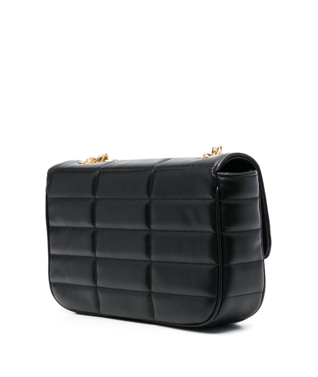 CELINE Черная кожаная сумка через плечо, фото 3