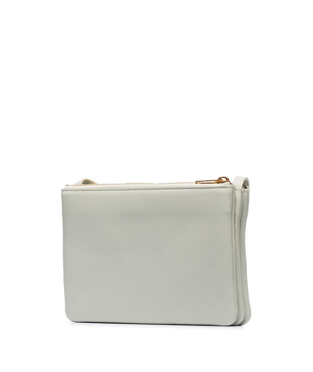 CELINE Кожаная сумка через плечо, фото 3