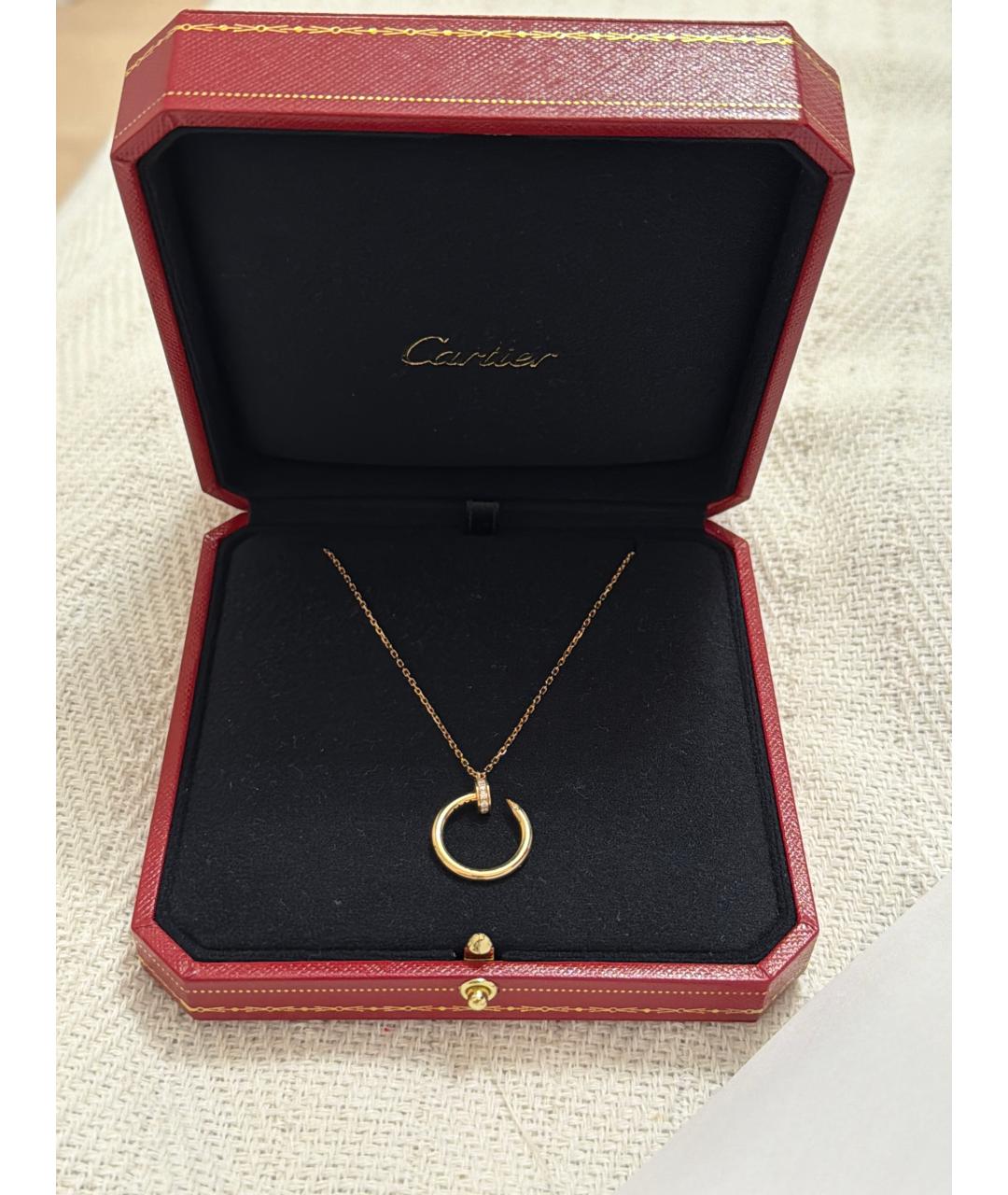 CARTIER Золотое колье из розового золота, фото 3