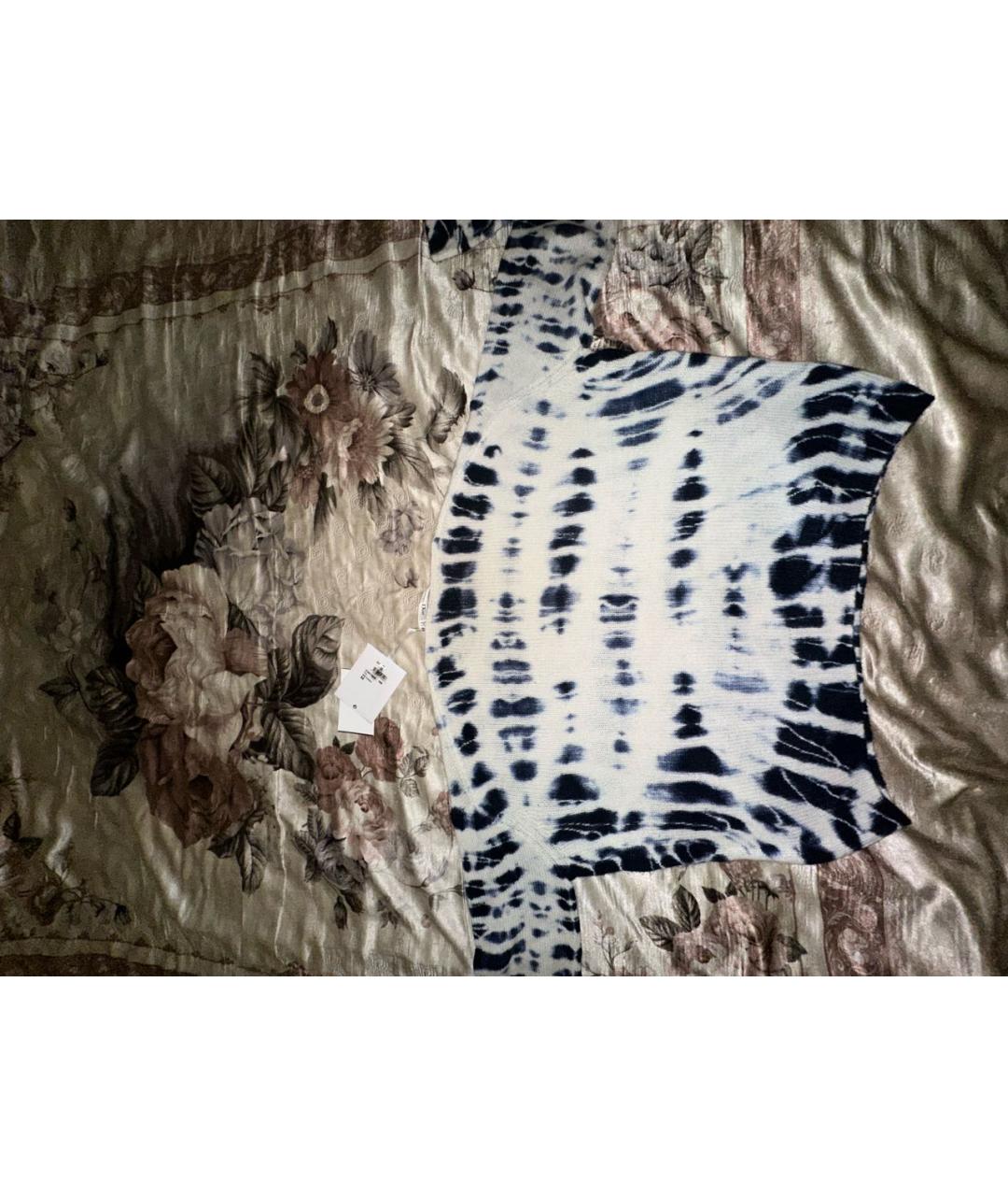 CHRISTIAN DIOR Мульти кашемировый джемпер / свитер, фото 2