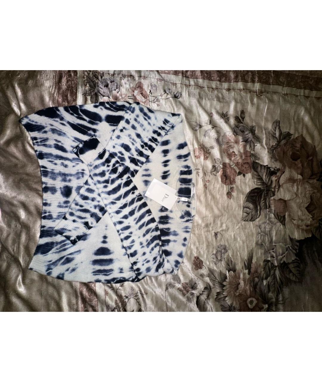 CHRISTIAN DIOR Мульти кашемировый джемпер / свитер, фото 3