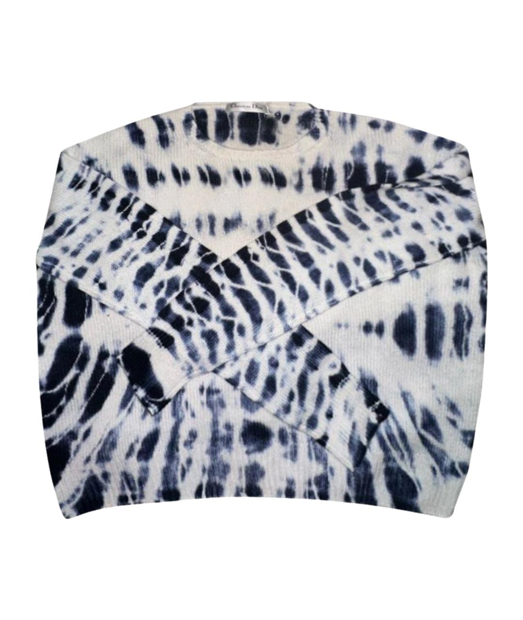 CHRISTIAN DIOR Мульти кашемировый джемпер / свитер, фото 1