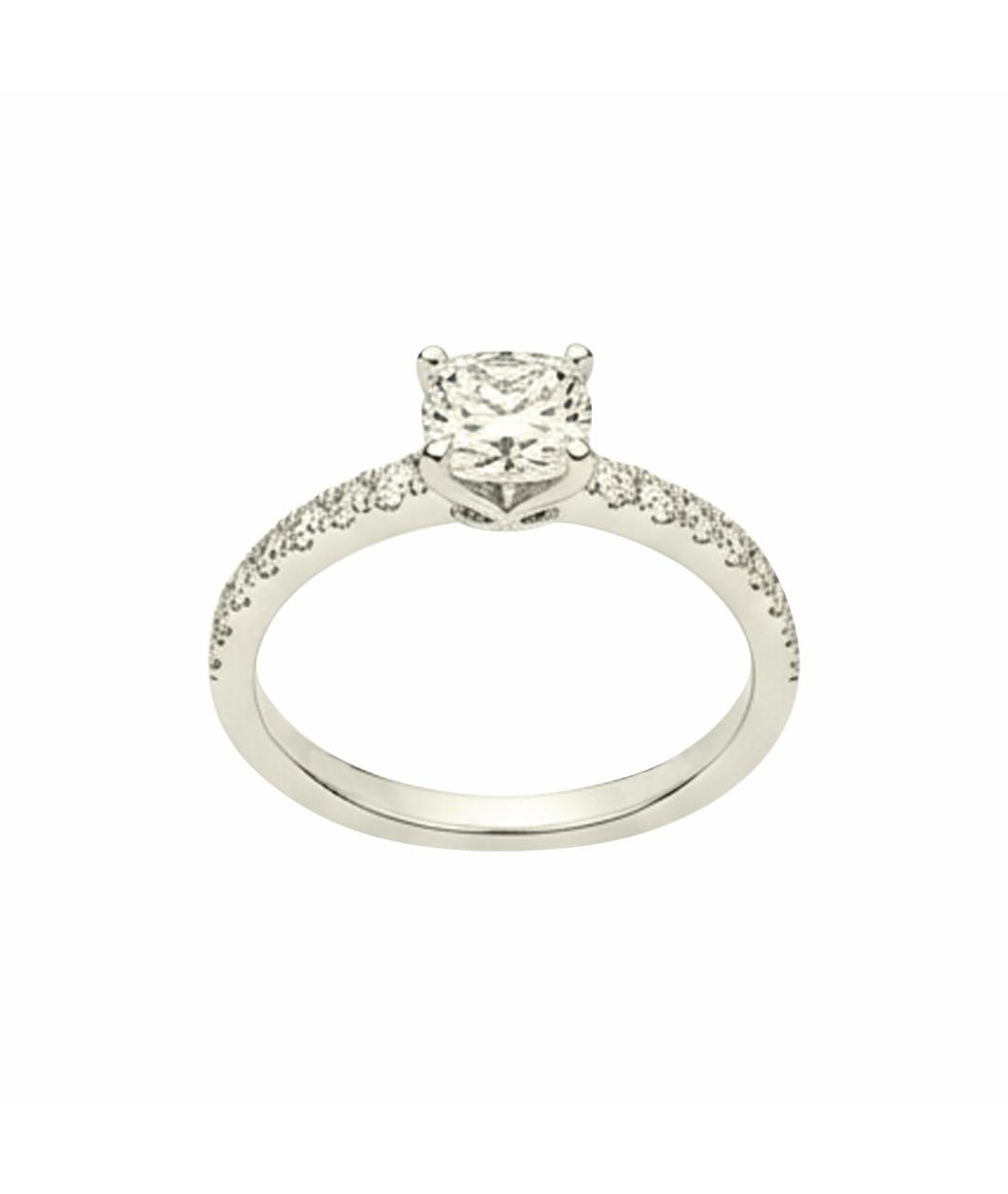 TIFFANY&CO Серебряное платиновое кольцо, фото 1