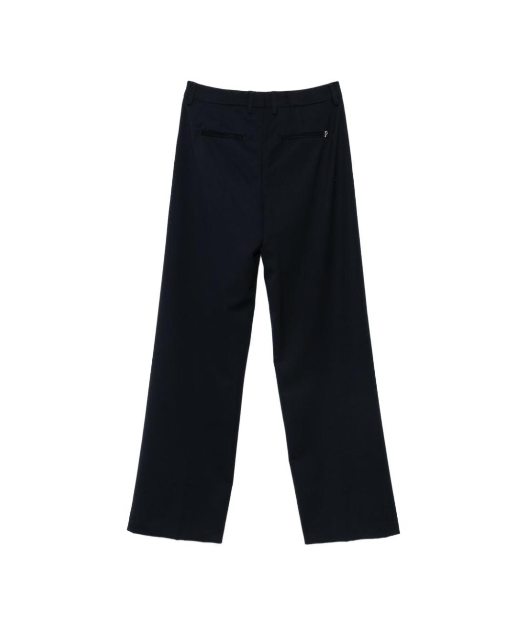 DONDUP Шерстяные прямые брюки, фото 2