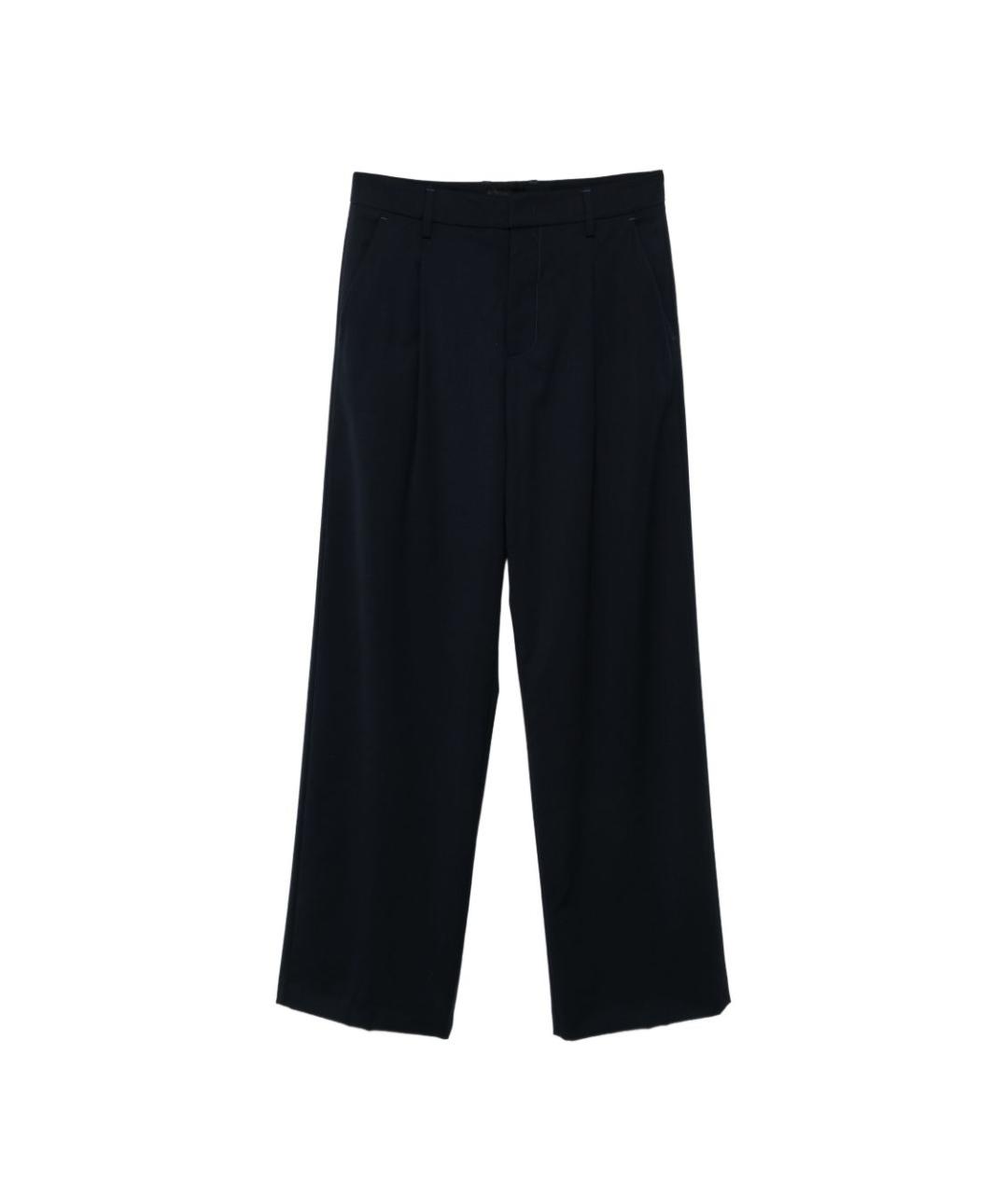 DONDUP Шерстяные прямые брюки, фото 1