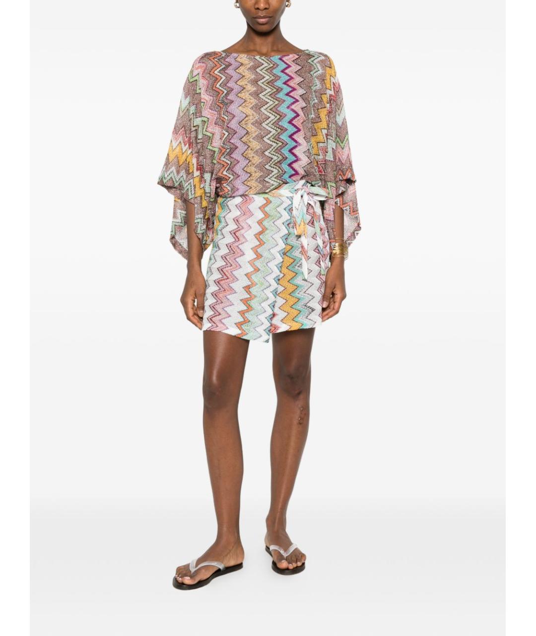 MISSONI Мульти вискозная майка, фото 3