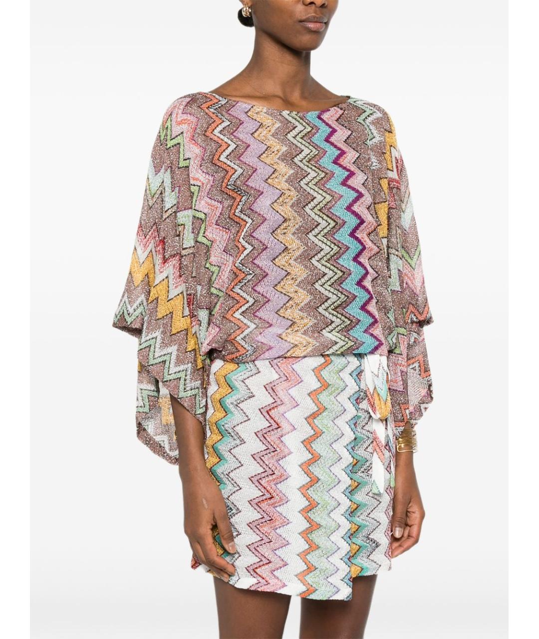 MISSONI Мульти вискозная майка, фото 5