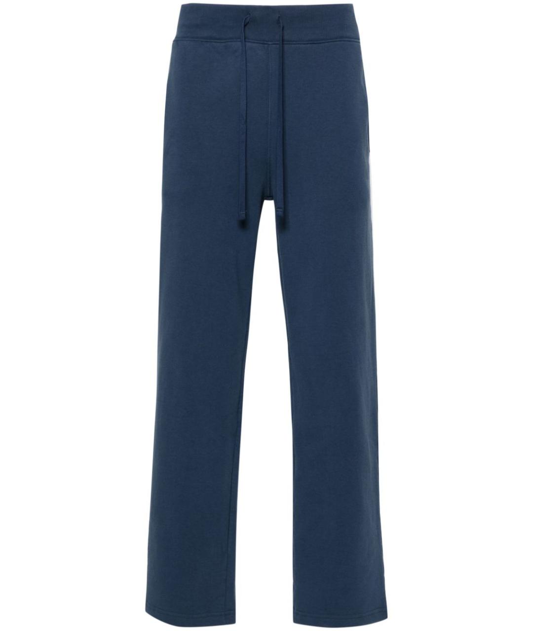 POLO RALPH LAUREN Синие хлопковые повседневные брюки, фото 1