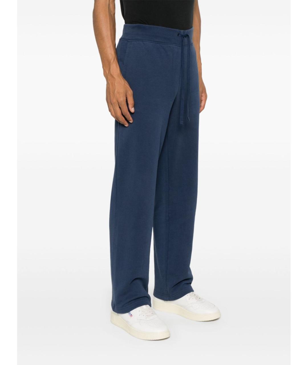 POLO RALPH LAUREN Синие хлопковые повседневные брюки, фото 4