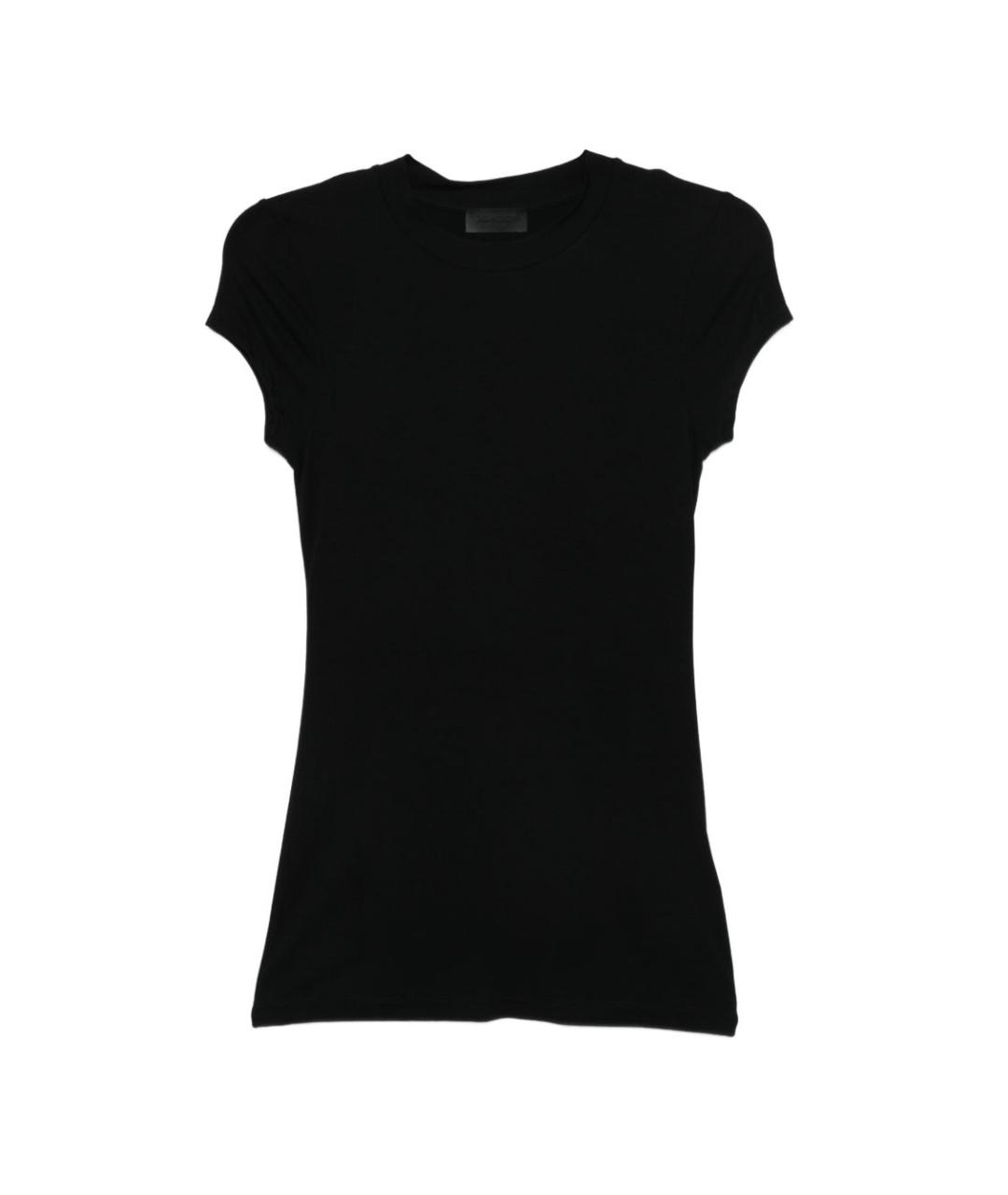 DONDUP Черный вискозный джемпер / свитер, фото 1