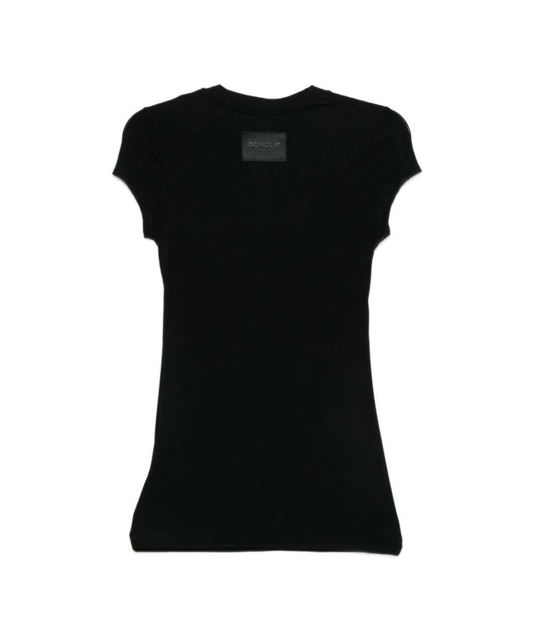 DONDUP Черный вискозный джемпер / свитер, фото 2