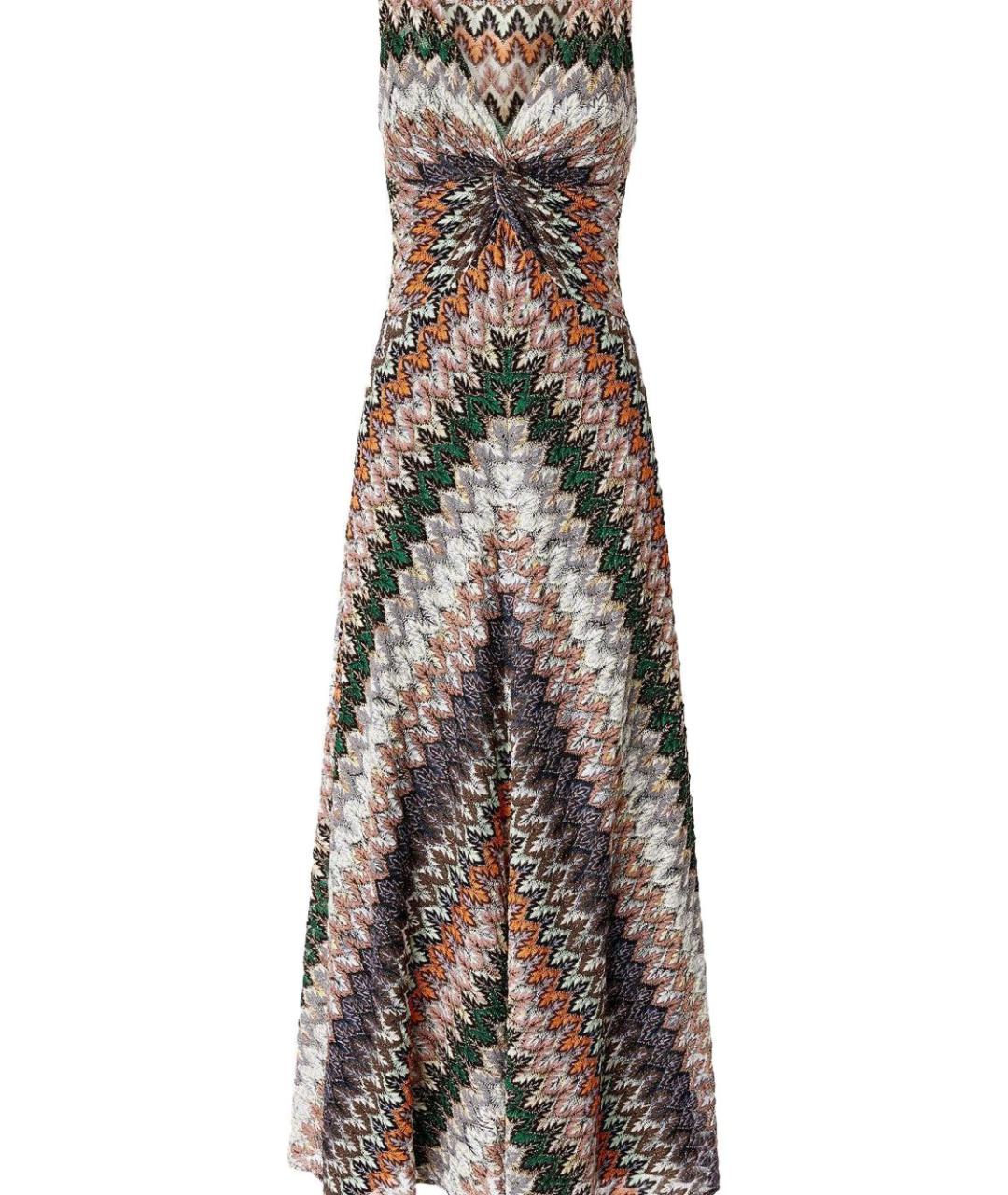 MISSONI Мульти повседневное платье, фото 2