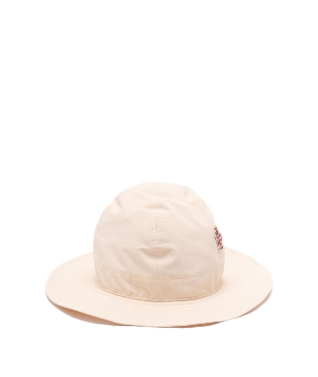 MONCLER GRENOBLE Бежевая панама, фото 1