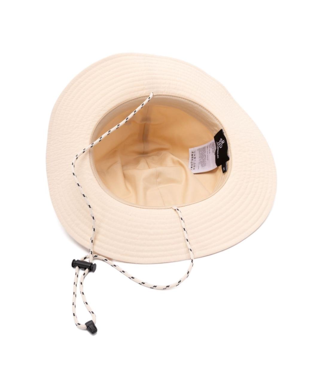 MONCLER GRENOBLE Бежевая панама, фото 4