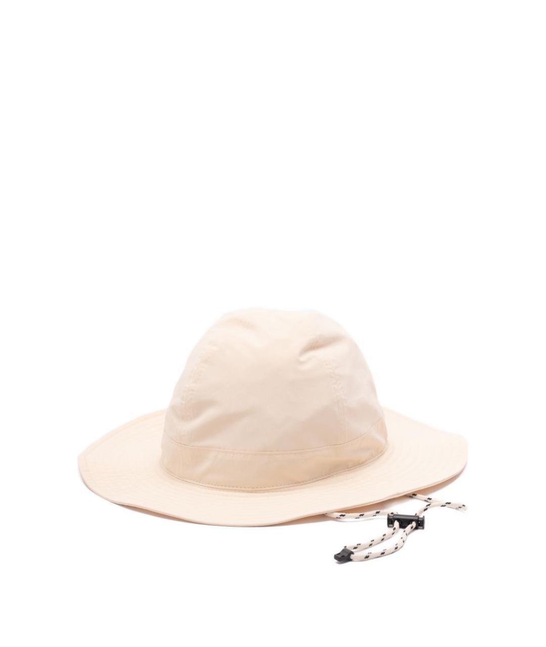 MONCLER GRENOBLE Бежевая панама, фото 2