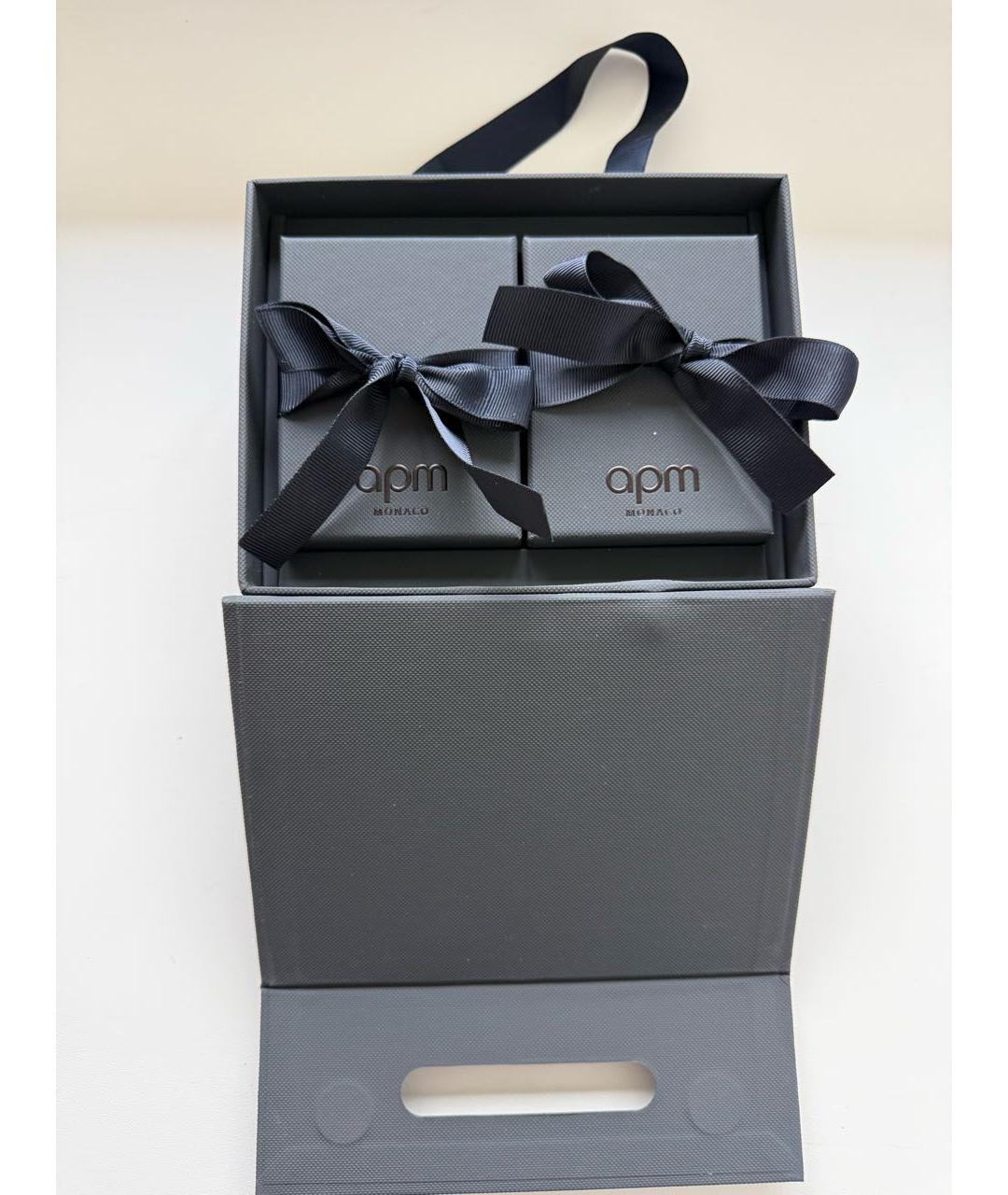 APM Monaco Серебрянный серебряный комплект, фото 7