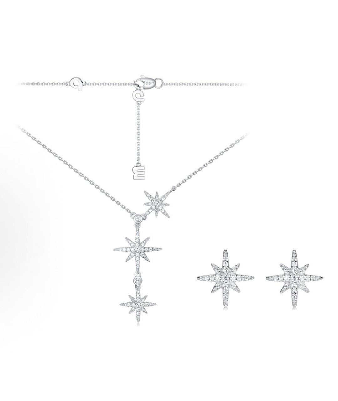 APM Monaco Серебрянный серебряный комплект, фото 8