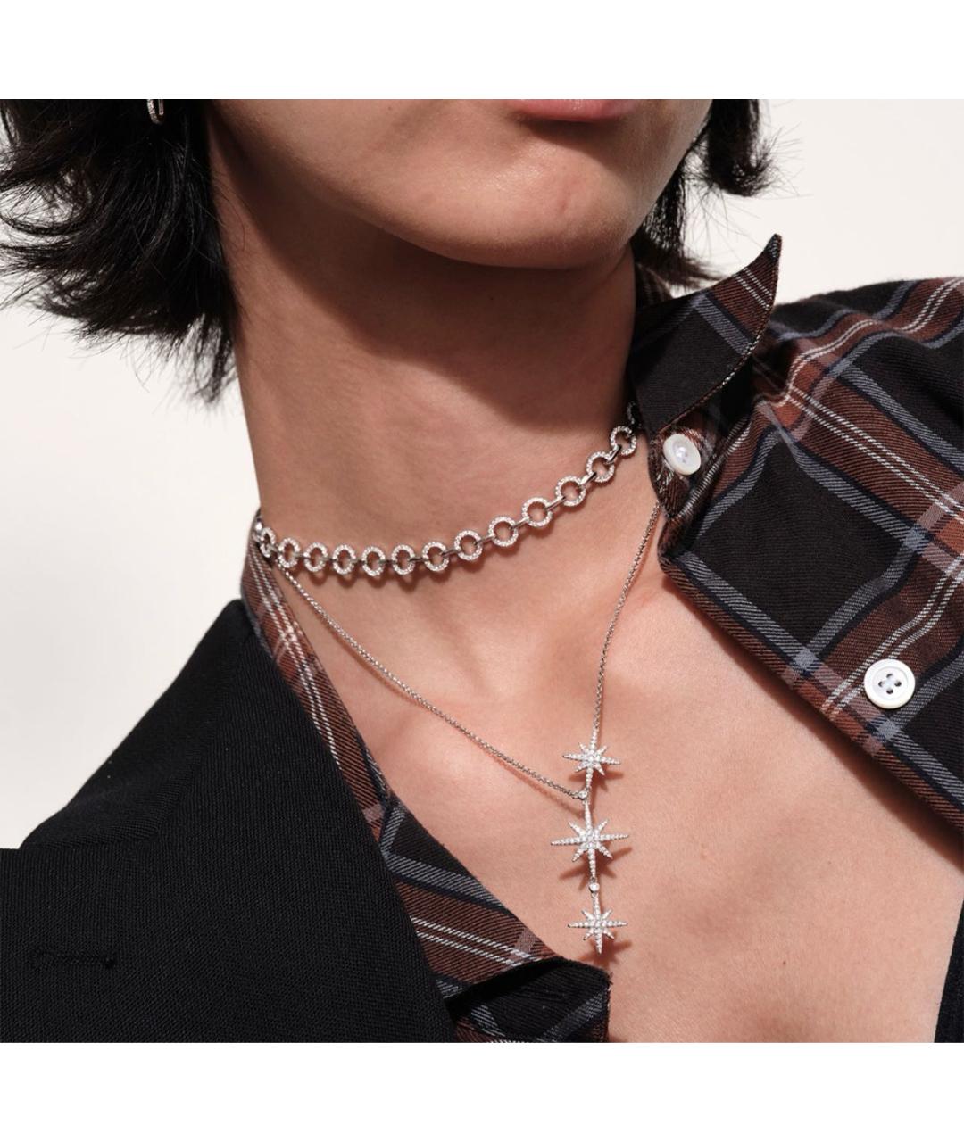 APM Monaco Серебрянный серебряный комплект, фото 2