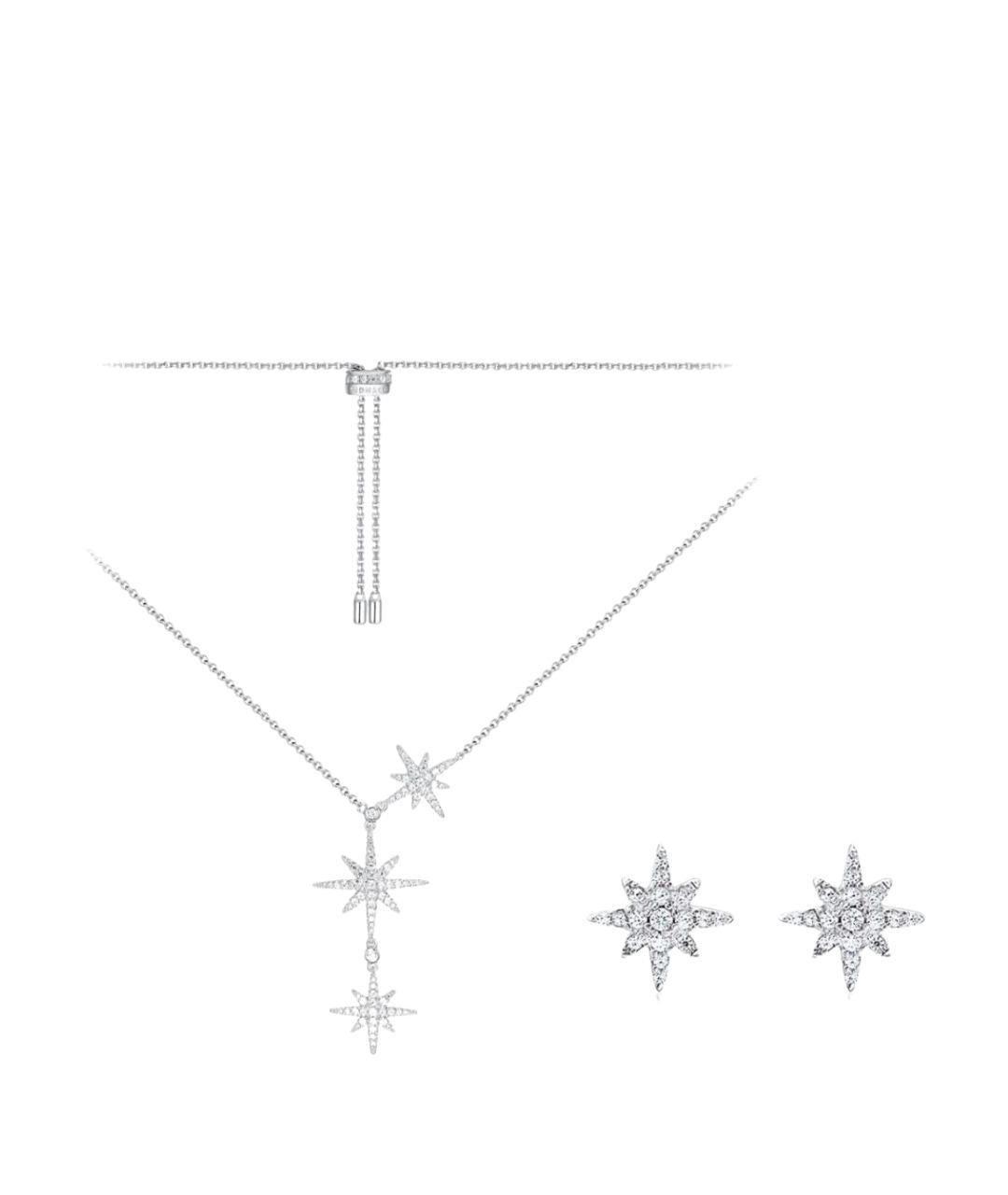 APM Monaco Серебрянный серебряный комплект, фото 1