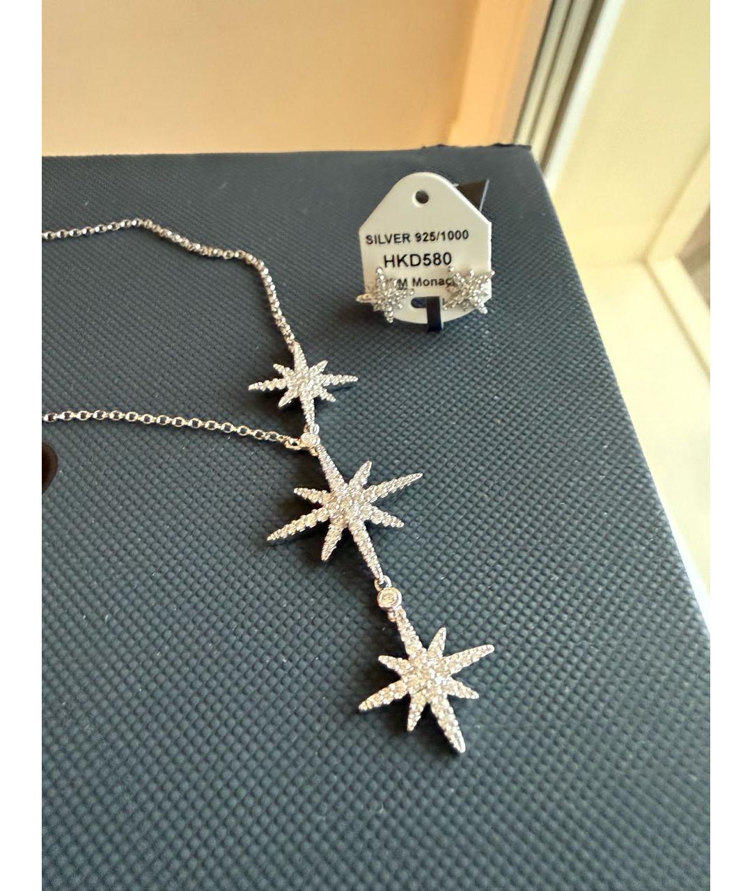 APM Monaco Серебрянный серебряный комплект, фото 6