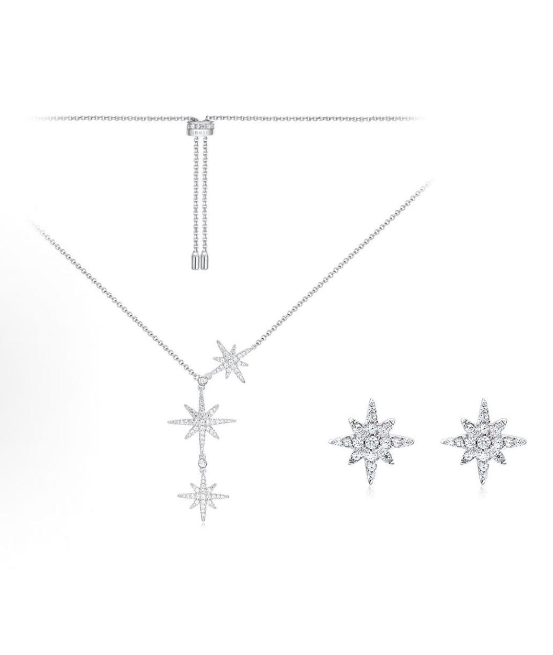 APM Monaco Серебрянный серебряный комплект, фото 8