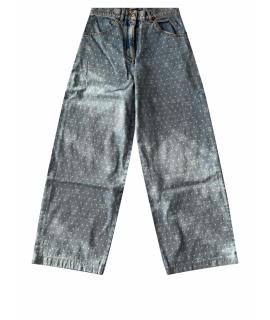 CHANEL Прямые джинсы