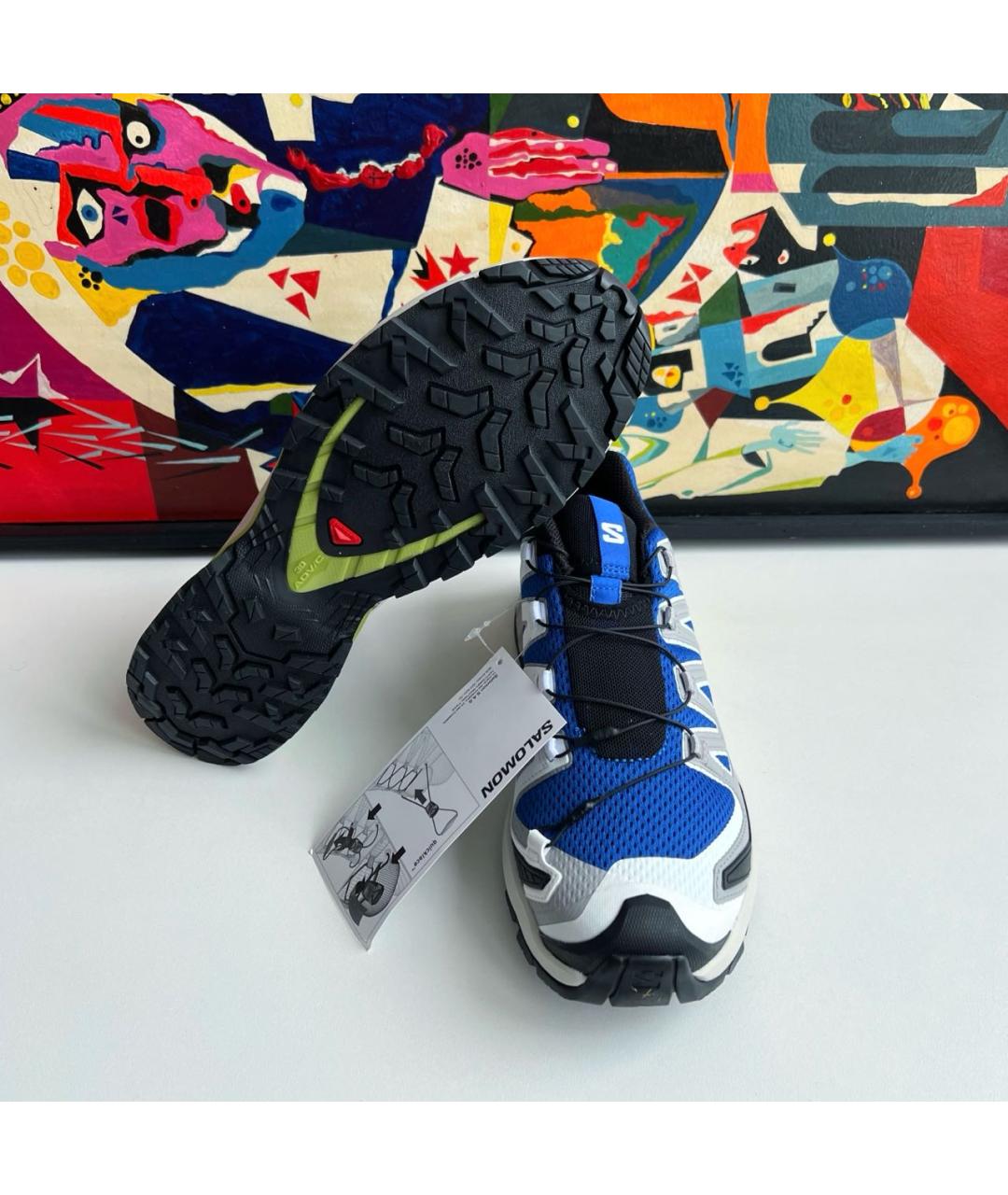 SALOMON Мульти синтетические низкие кроссовки / кеды, фото 5