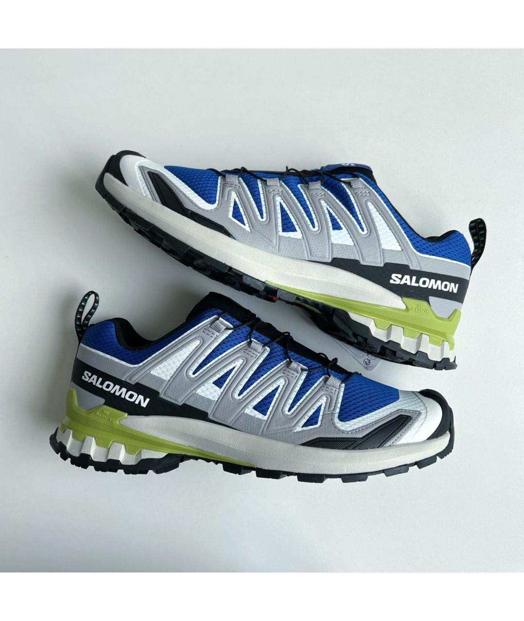 SALOMON Мульти синтетические низкие кроссовки / кеды, фото 8