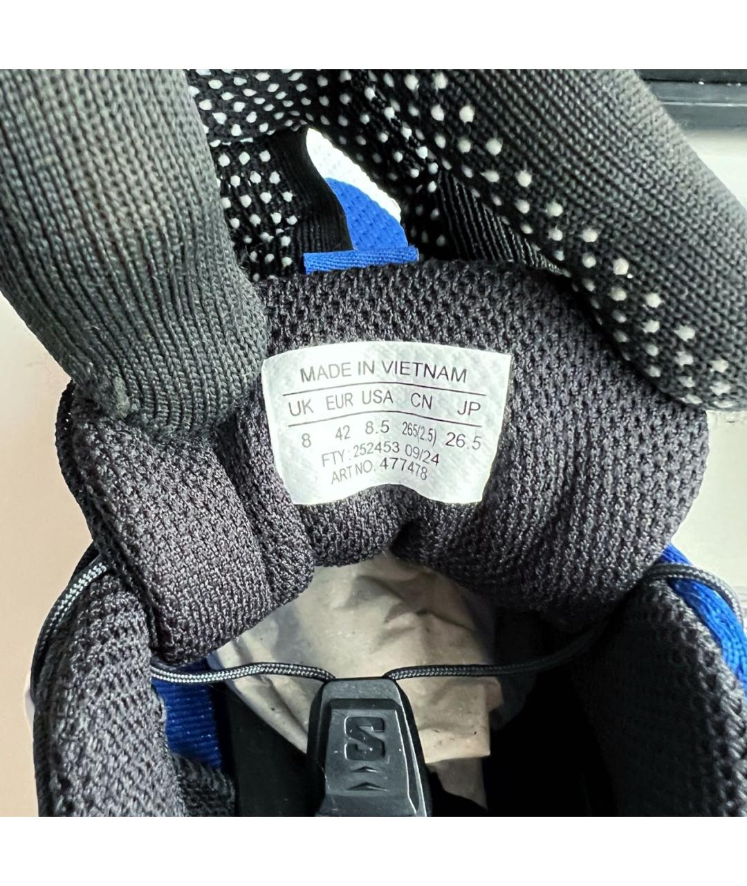 SALOMON Мульти синтетические низкие кроссовки / кеды, фото 6