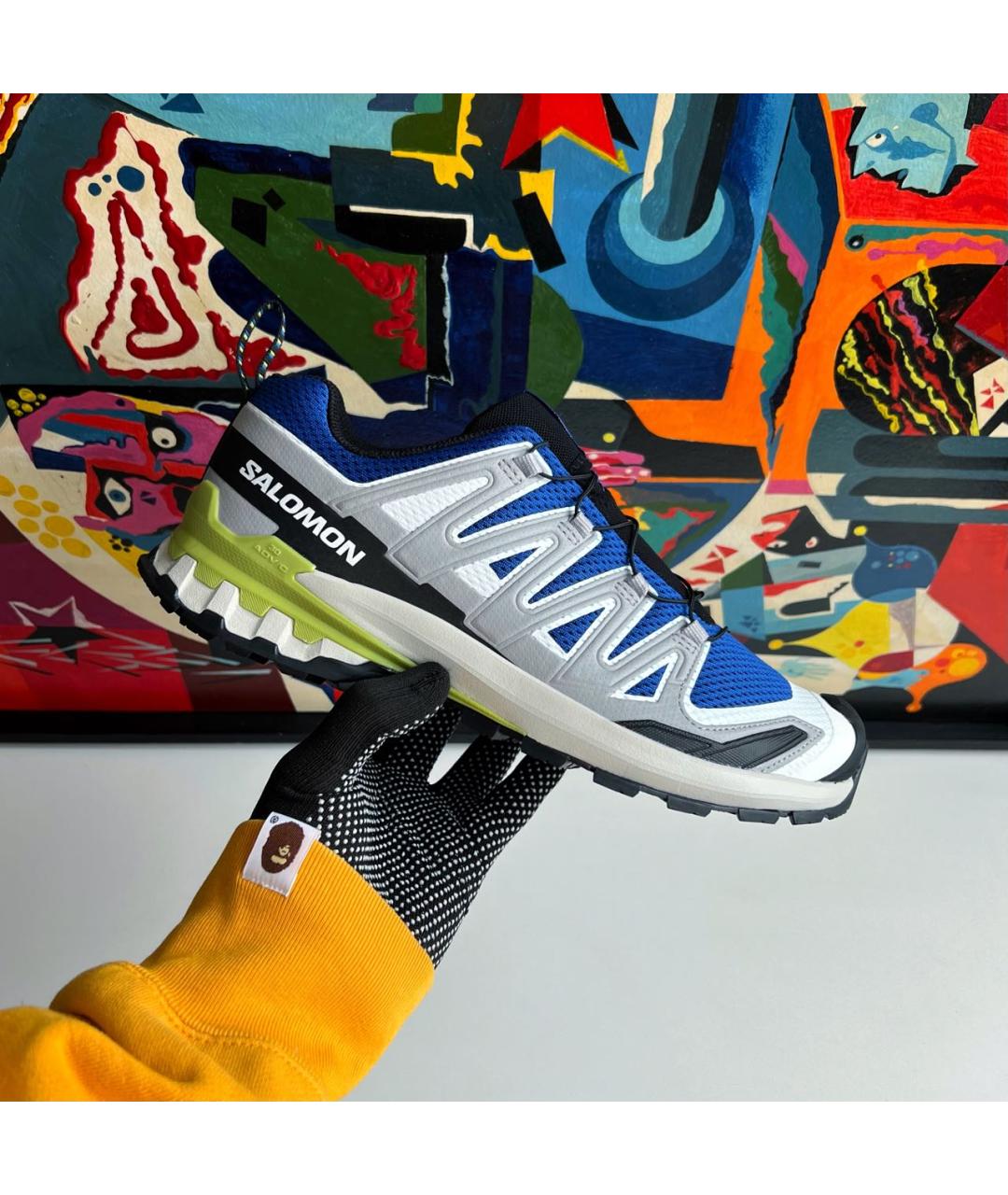SALOMON Мульти синтетические низкие кроссовки / кеды, фото 2