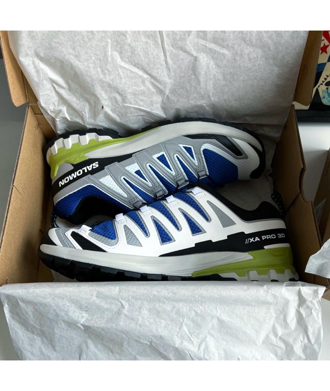 SALOMON Мульти синтетические низкие кроссовки / кеды, фото 7