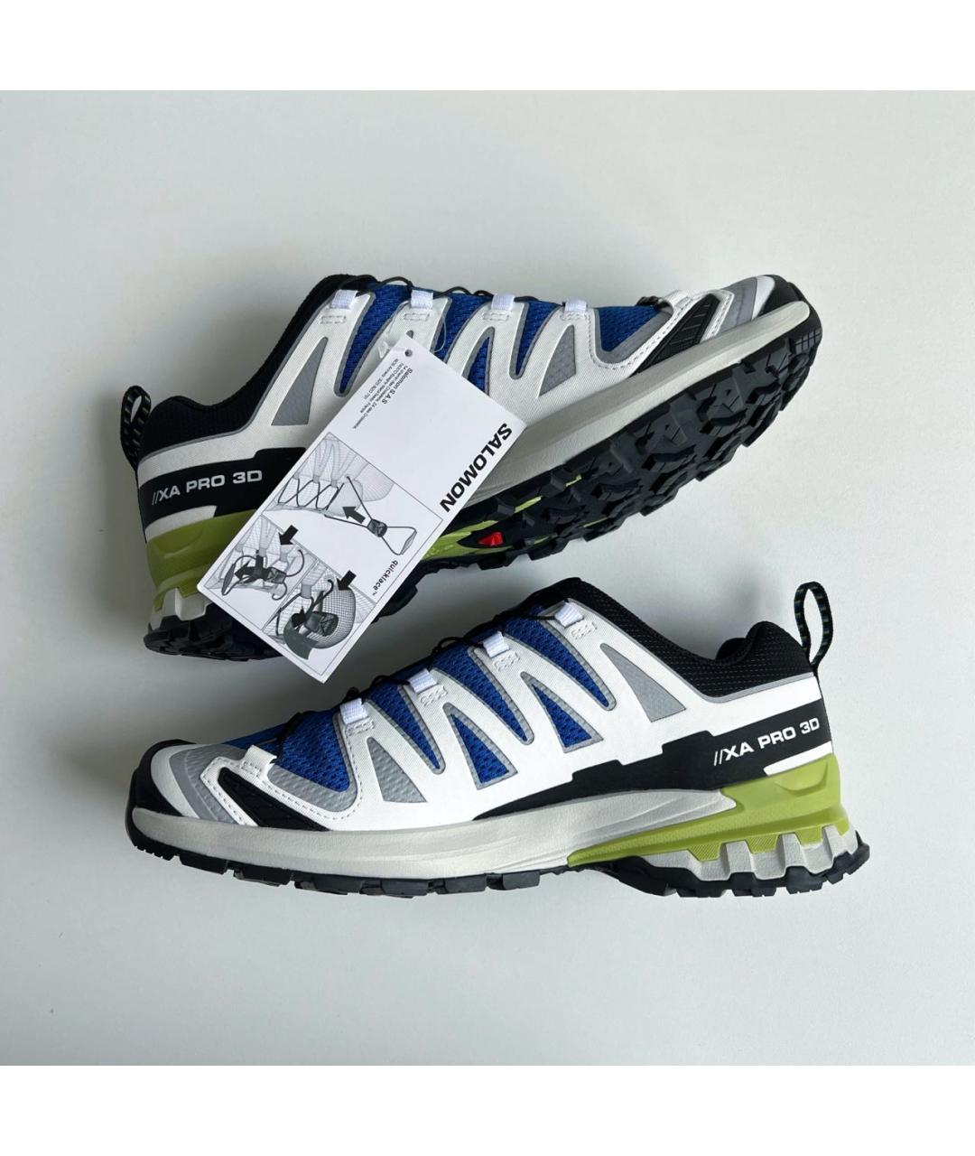 SALOMON Мульти синтетические низкие кроссовки / кеды, фото 4