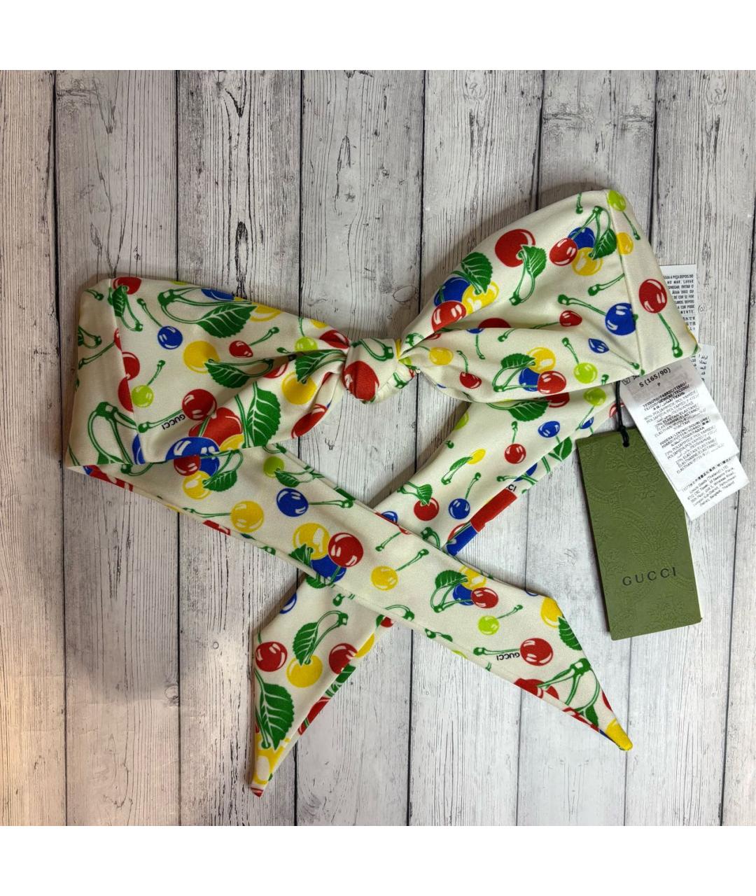 GUCCI Мульти полиамидовый купальник, фото 5