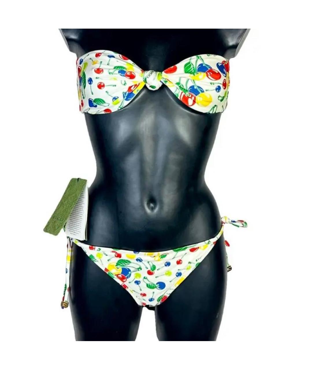 GUCCI Мульти полиамидовый купальник, фото 7