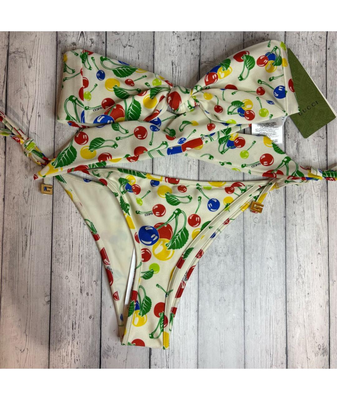 GUCCI Мульти полиамидовый купальник, фото 2