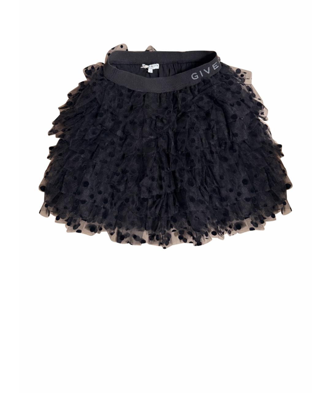 GIVENCHY Черная юбка, фото 1