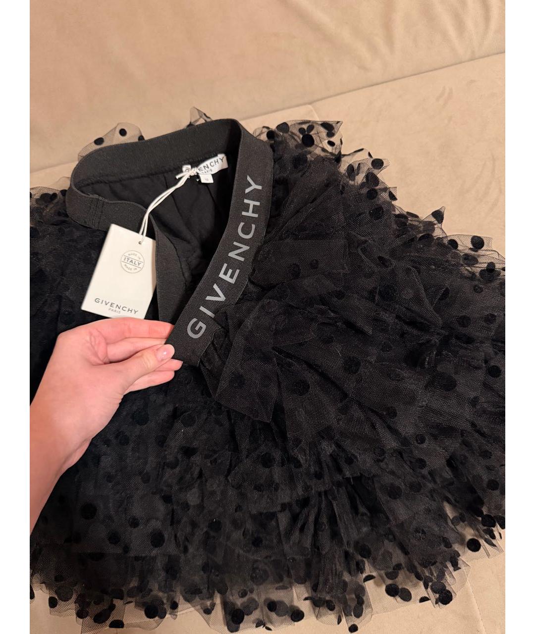 GIVENCHY Черная юбка, фото 2