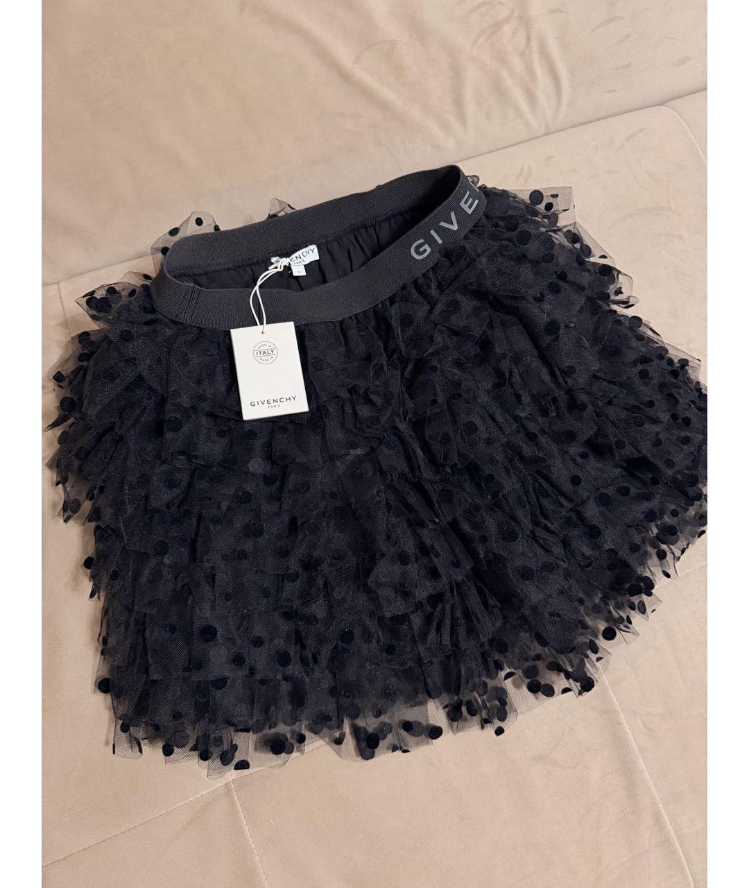 GIVENCHY Черная юбка, фото 8