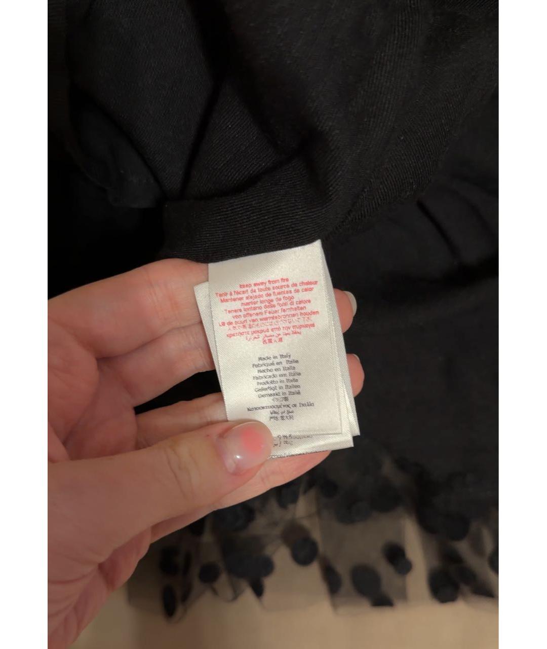 GIVENCHY Черная юбка, фото 5