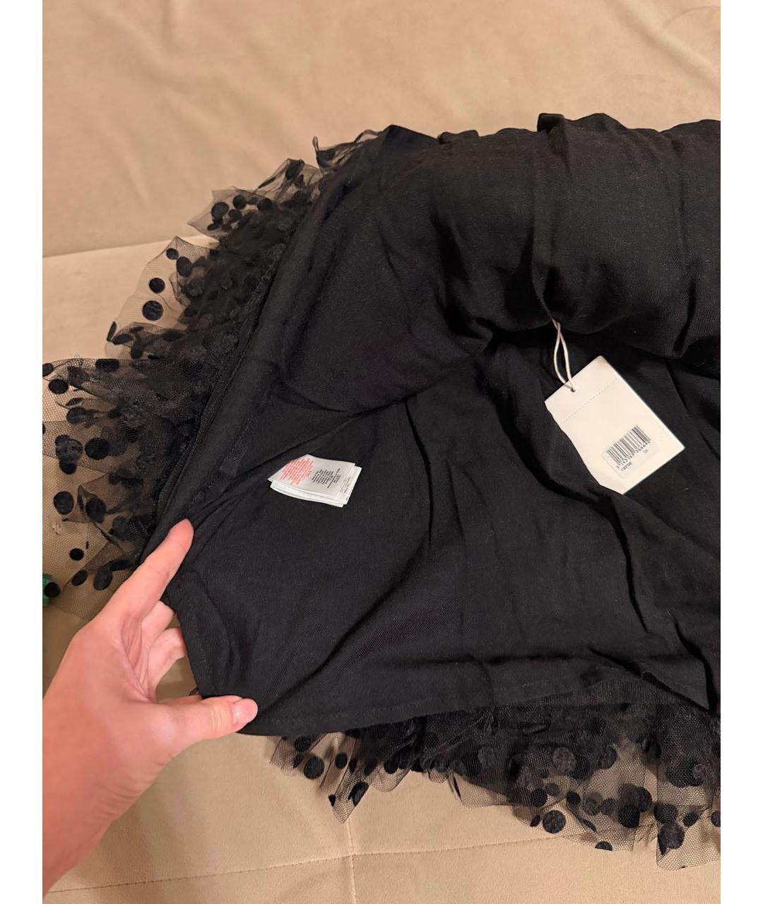 GIVENCHY Черная юбка, фото 7