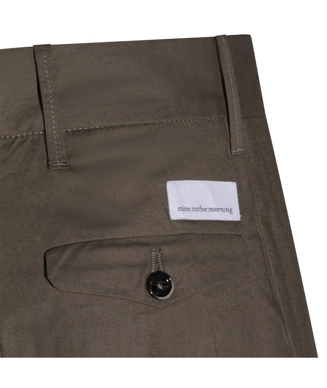 NINE IN THE MORNING Хлопковые прямые джинсы, фото 4