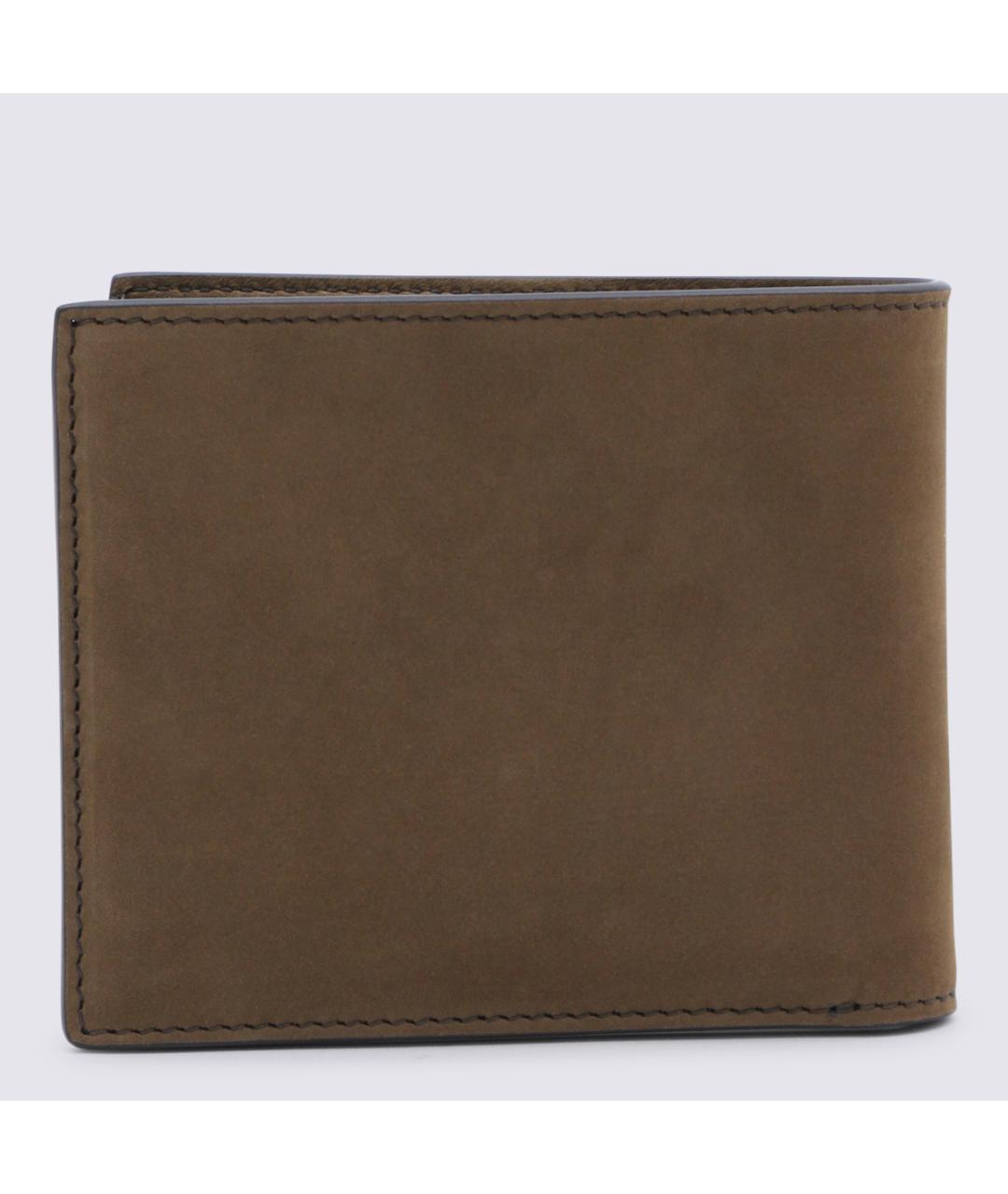 TOM FORD Коричневый кожаный кошелек, фото 2