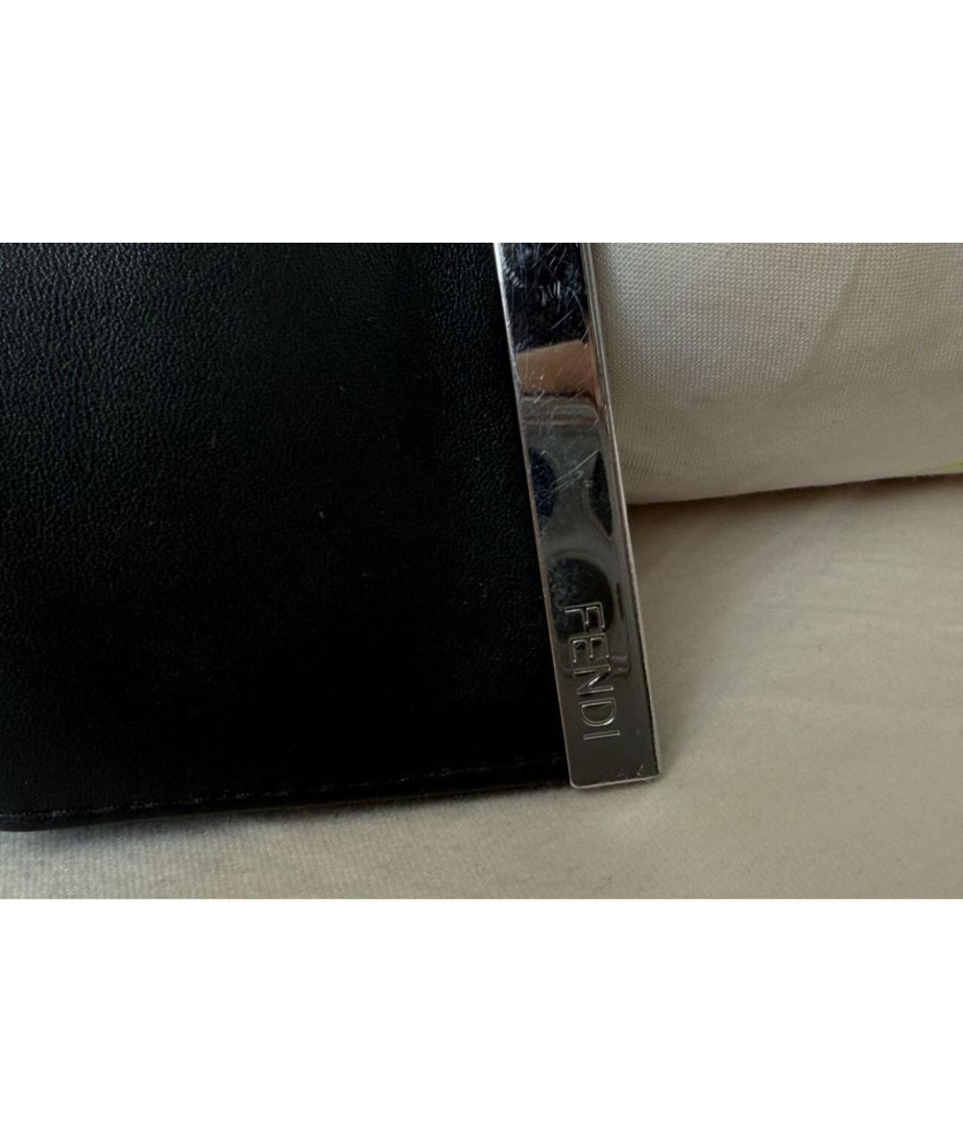 FENDI Мульти пластиковые солнцезащитные очки, фото 3