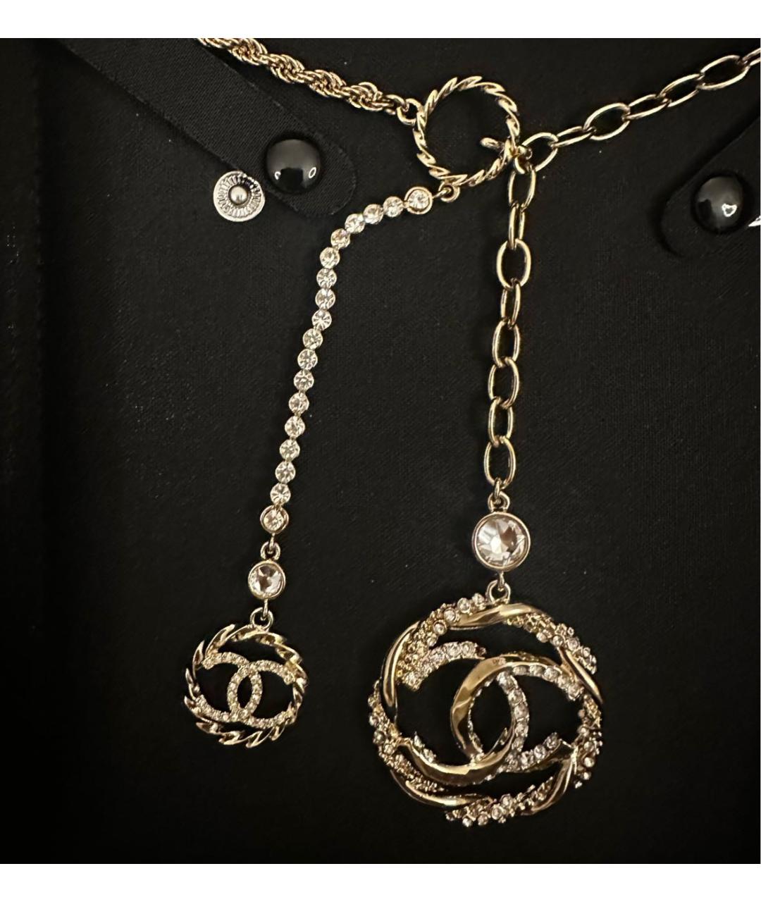 CHANEL Золотой ремень, фото 2