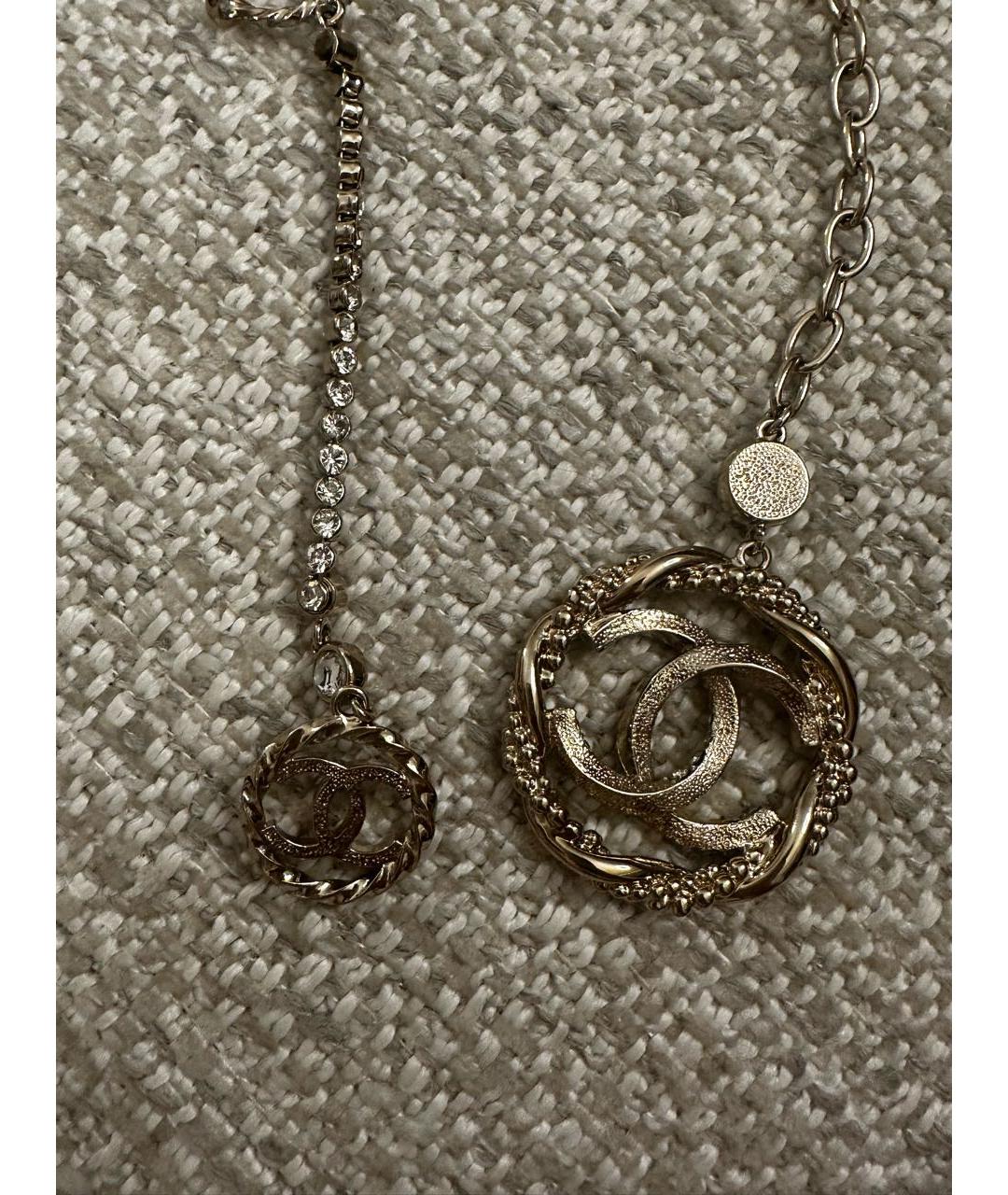 CHANEL Золотой ремень, фото 4