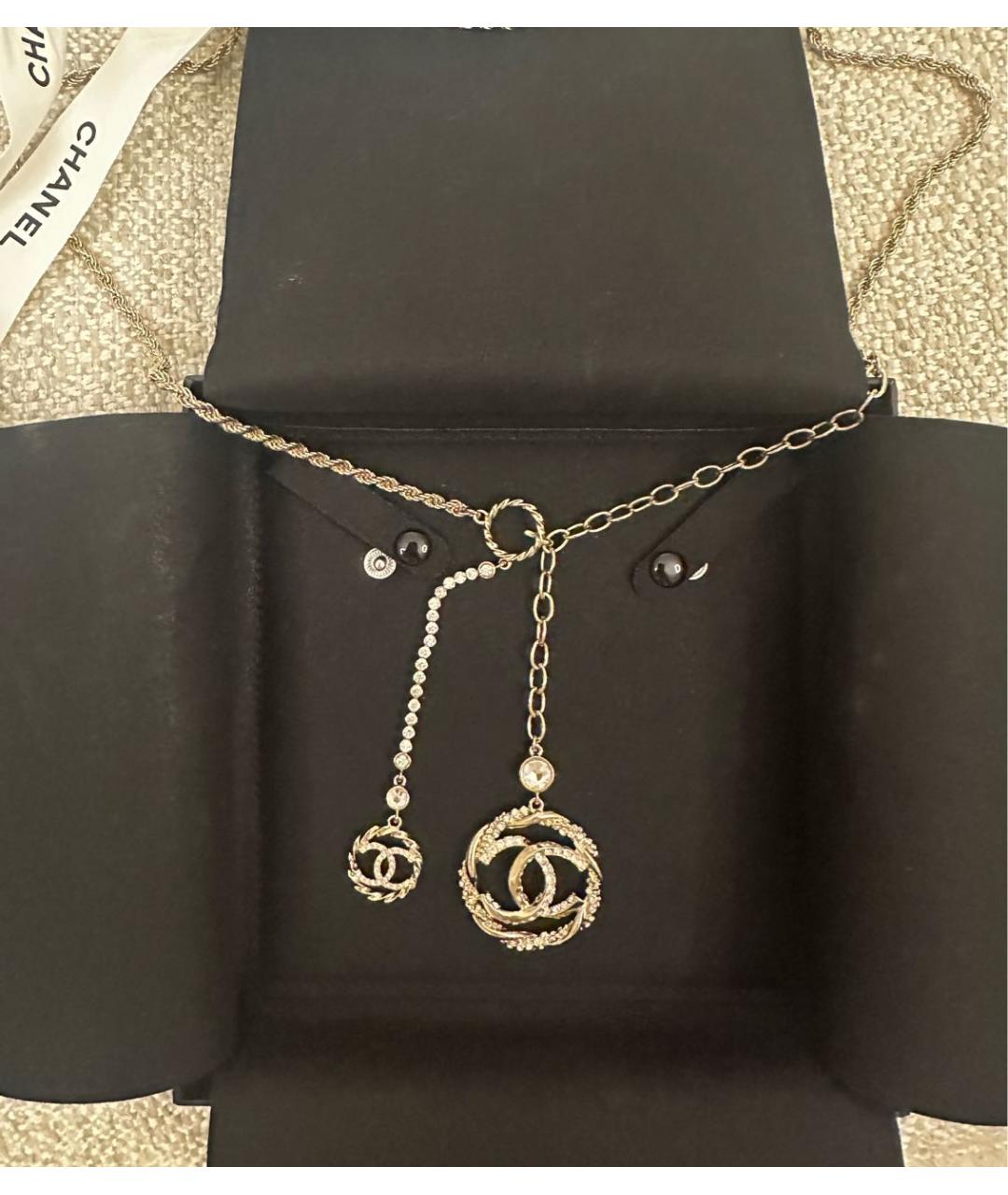 CHANEL Золотой ремень, фото 5