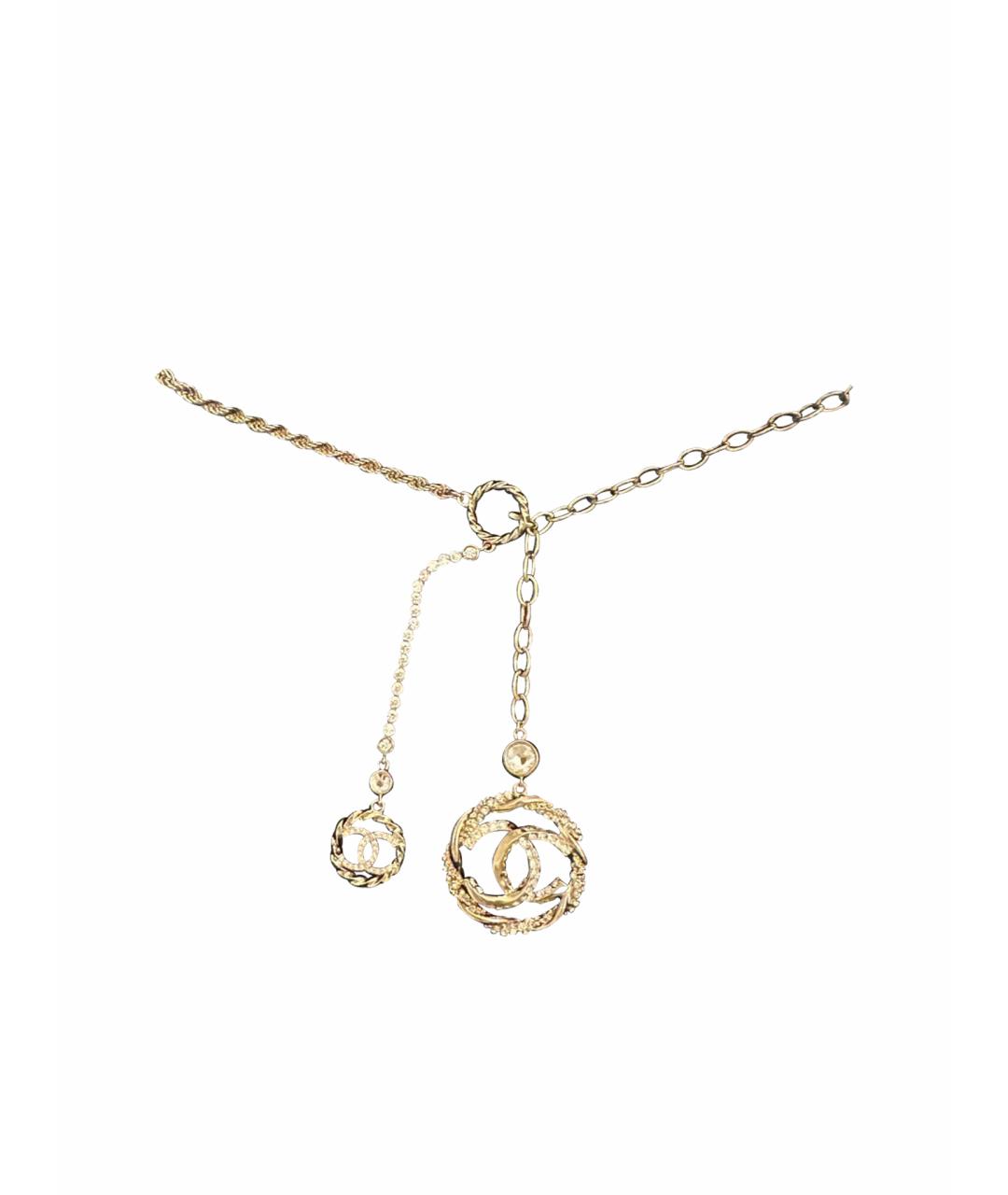 CHANEL Золотой ремень, фото 1