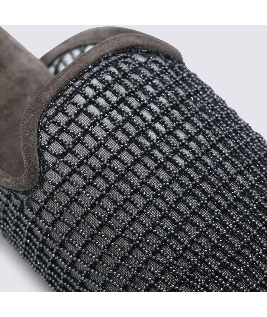 BRUNELLO CUCINELLI Серые мюли, фото 4